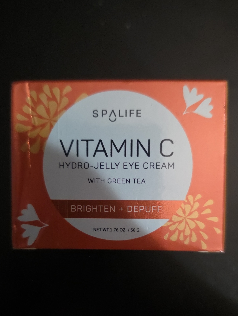 Spalife Vitamin C Hydro-Jelly Eye Cream - Bright Orange Packaging